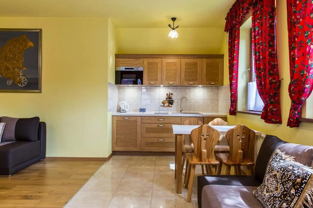 Tatrytop Apartamenty Zaciszne Zakopane Apartamento