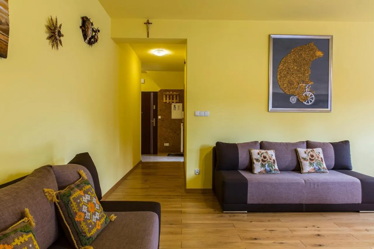 Tatrytop Apartamenty Zaciszne Zakopane